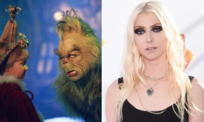 Jim Carrey once stopped ‘Grinch’ filming for child costar Taylor Momsen