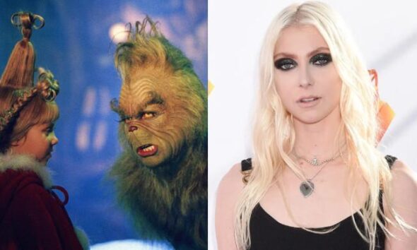 Jim Carrey once stopped ‘Grinch’ filming for child costar Taylor Momsen