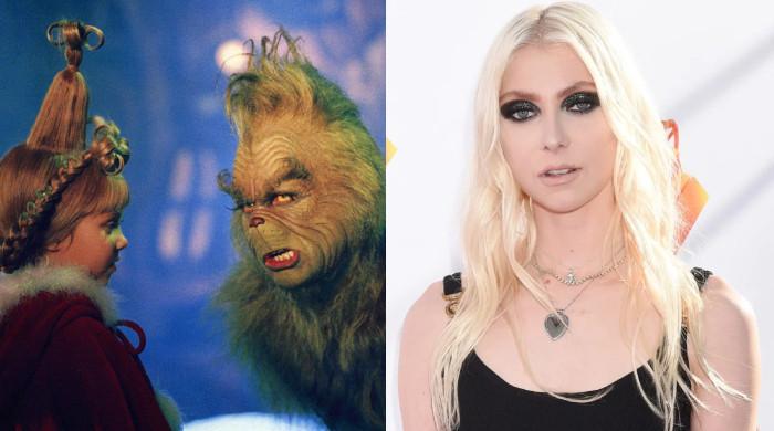 Jim Carrey once stopped ‘Grinch’ filming for child costar Taylor Momsen