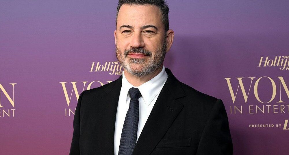 Jimmy Kimmel skewers Trump, tells British viewers that “tyranny is booming” in the U.S.