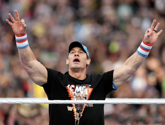 John Cena confirms new WWE deal | The Express Tribune
