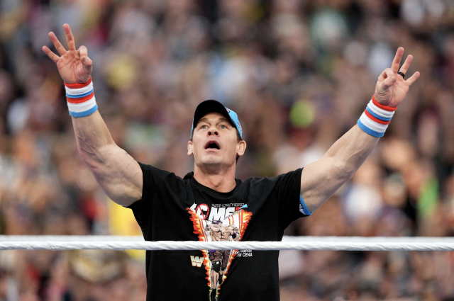John Cena confirms new WWE deal | The Express Tribune