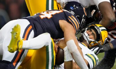 Jordan Love suffers concussion as Packers blow big game to Bears in overtime