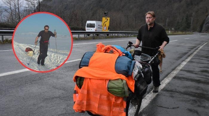 Journey of man who walked 27 years to reach home