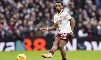 Jurriën Timber: Arsenal must use Villa loss as “motivation and strength”