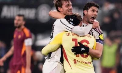 Juve beat Roma to close in on Serie A leaders Inter | The Express Tribune