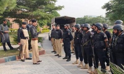 KP police warned against taking part in political activities as PTI plans to protest in Islamabad today