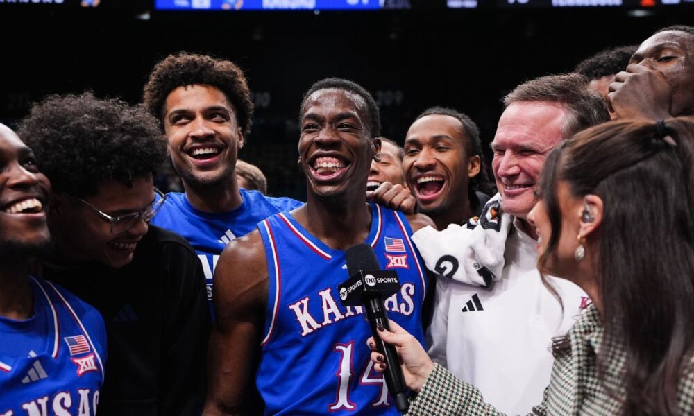 KU deals Vols 1st loss, finds momentum in Vegas