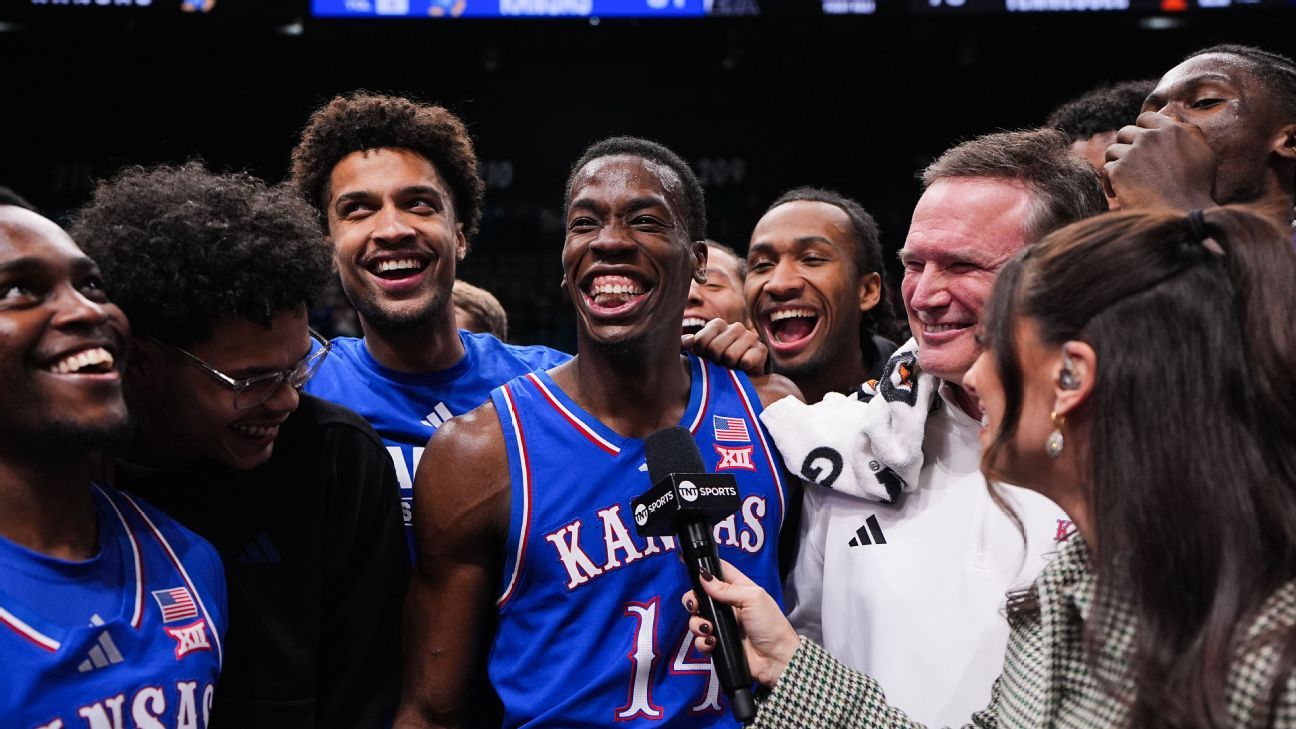 KU deals Vols 1st loss, finds momentum in Vegas