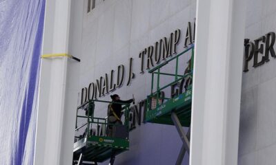 Kennedy Center Christmas Eve jazz concert canceled after Trump name added to building