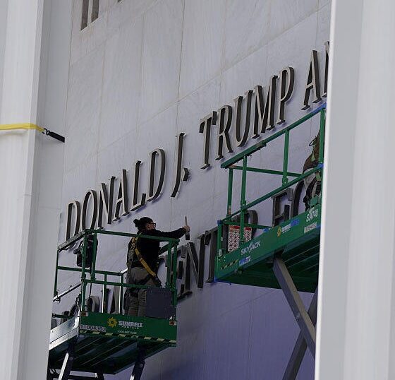 Kennedy Center Christmas Eve jazz concert canceled after Trump name added to building