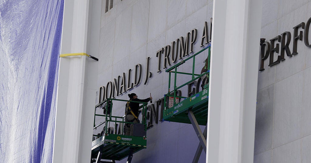 Kennedy Center Christmas Eve jazz concert canceled after Trump name added to building