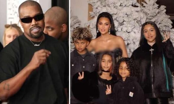 Kim Kardashian reunites with Kanye West for Christmas with kids: Report