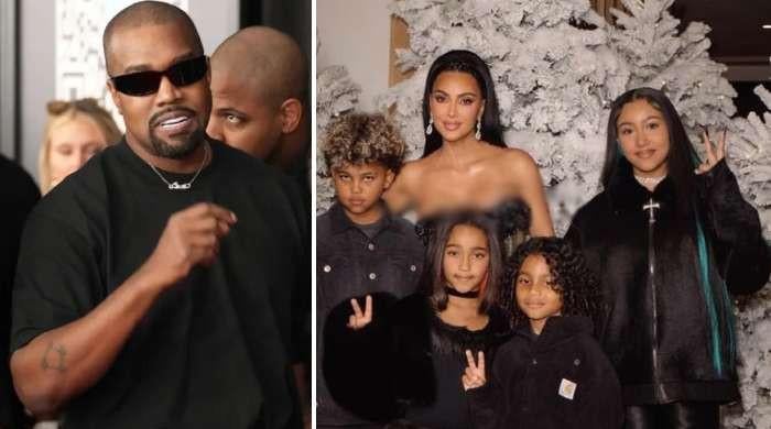 Kim Kardashian reunites with Kanye West for Christmas with kids: Report