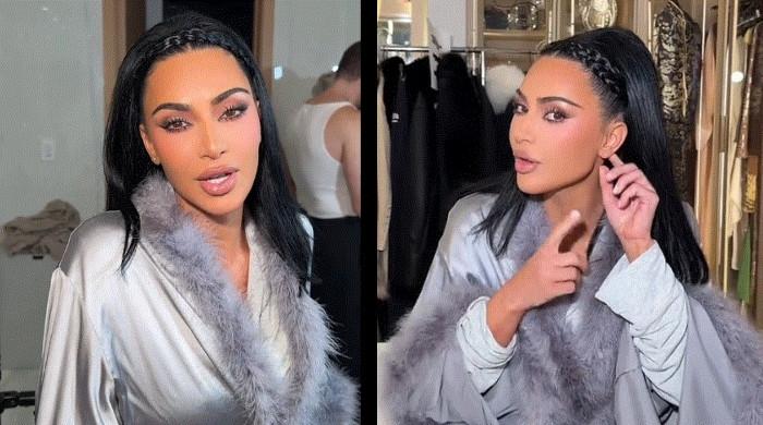 Kim Kardashian shares surprise beauty confession in Christmas Eve vlog