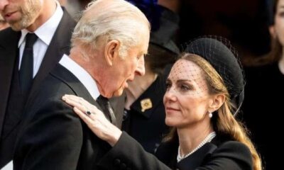 King Charles and Princess Kate receive surprising news about cancer battle