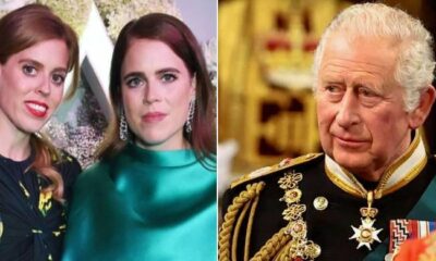 King Charles welcomes Beatrice and Eugenie to Palace for family lunch