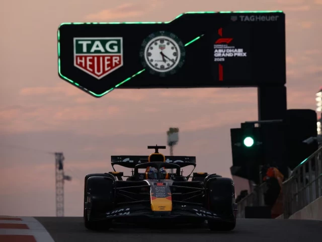 King Verstappen chases fifth title | The Express Tribune