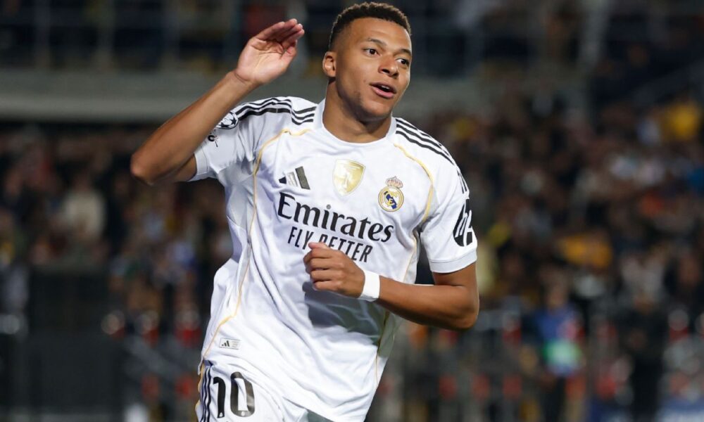 Kylian Mbappé closes on Cristiano Ronaldo Real Madrid goal record, ‘among a chosen few’