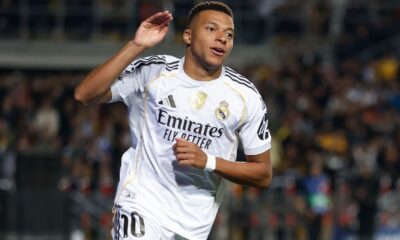 Kylian Mbappé closes on Cristiano Ronaldo Real Madrid goal record, ‘among a chosen few’