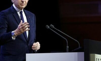 LVMH CEO Arnault: Ask me again in 10 years about succession plans 