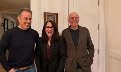 Larry David reconnects with Seinfeld legends after Rob Reiner’s death