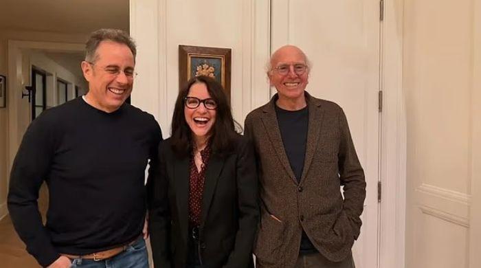 Larry David reconnects with Seinfeld legends after Rob Reiner’s death