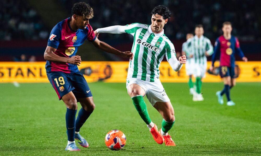 Laurens’ weekend preview: Can Real Betis halt Barcelona run?