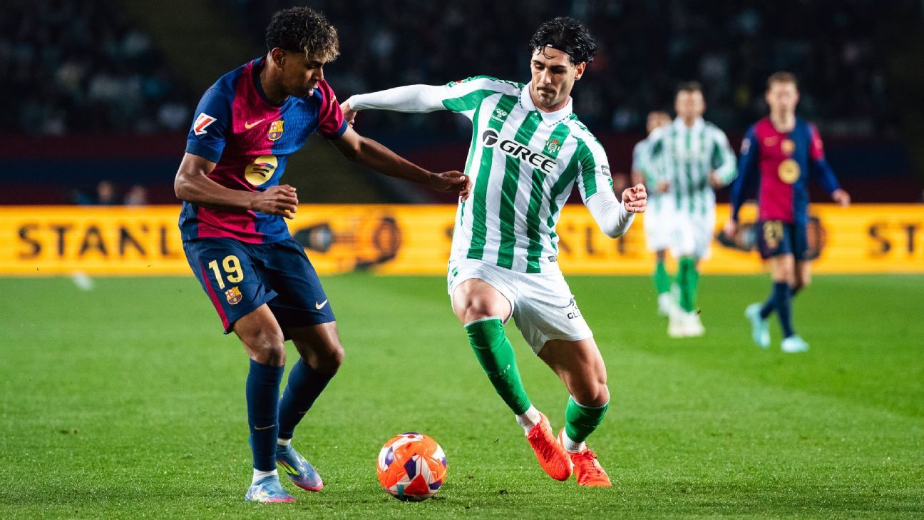 Laurens’ weekend preview: Can Real Betis halt Barcelona run?