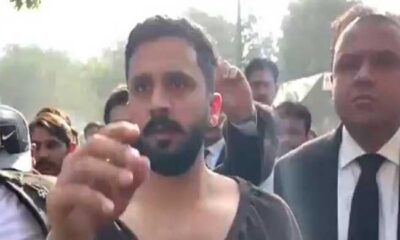 Lawyers assault YouTuber Rajab Butt following appearance at Karachi court