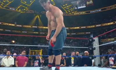 Legendary John Cena taps out in final match against Gunther  | The Express Tribune