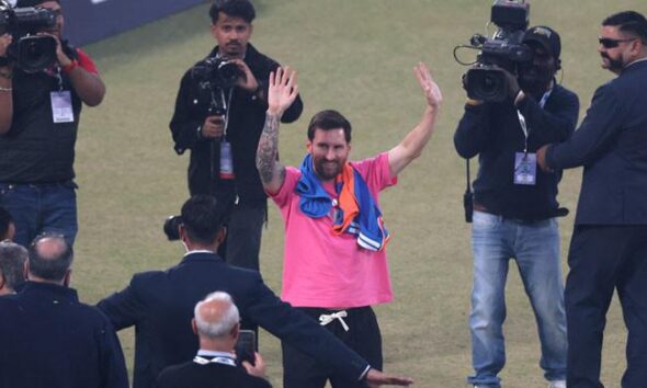 Lionel Messi concludes controversy-hit India tour