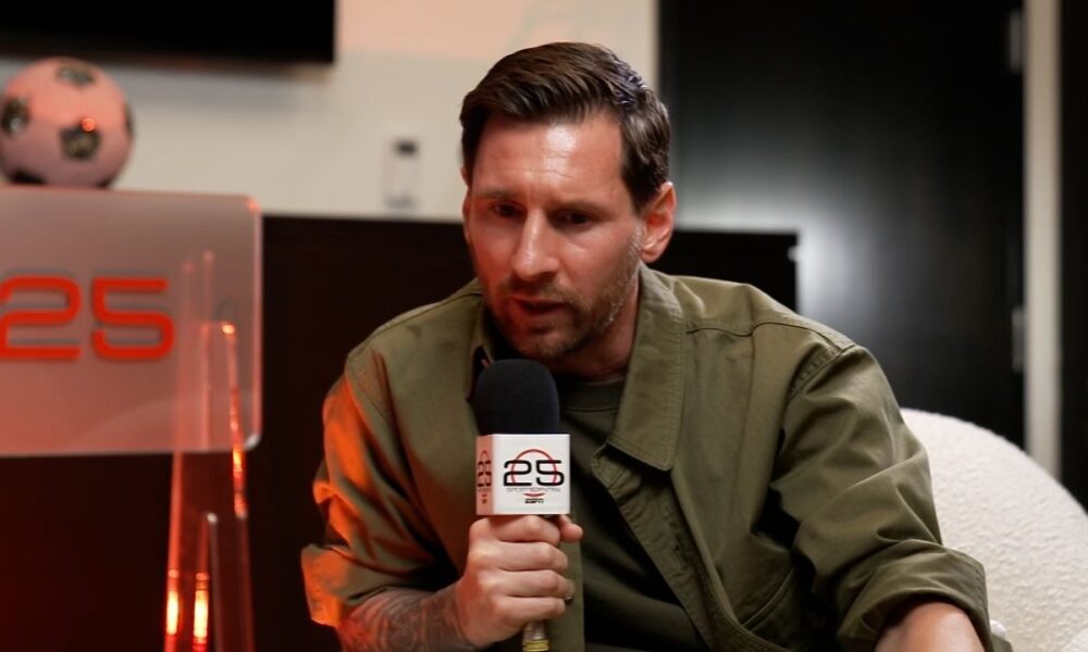 Lionel Messi exclusive: Argentina star talks World Cup, Inter Miami, more
