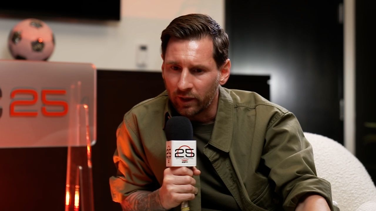 Lionel Messi exclusive: Argentina star talks World Cup, Inter Miami, more