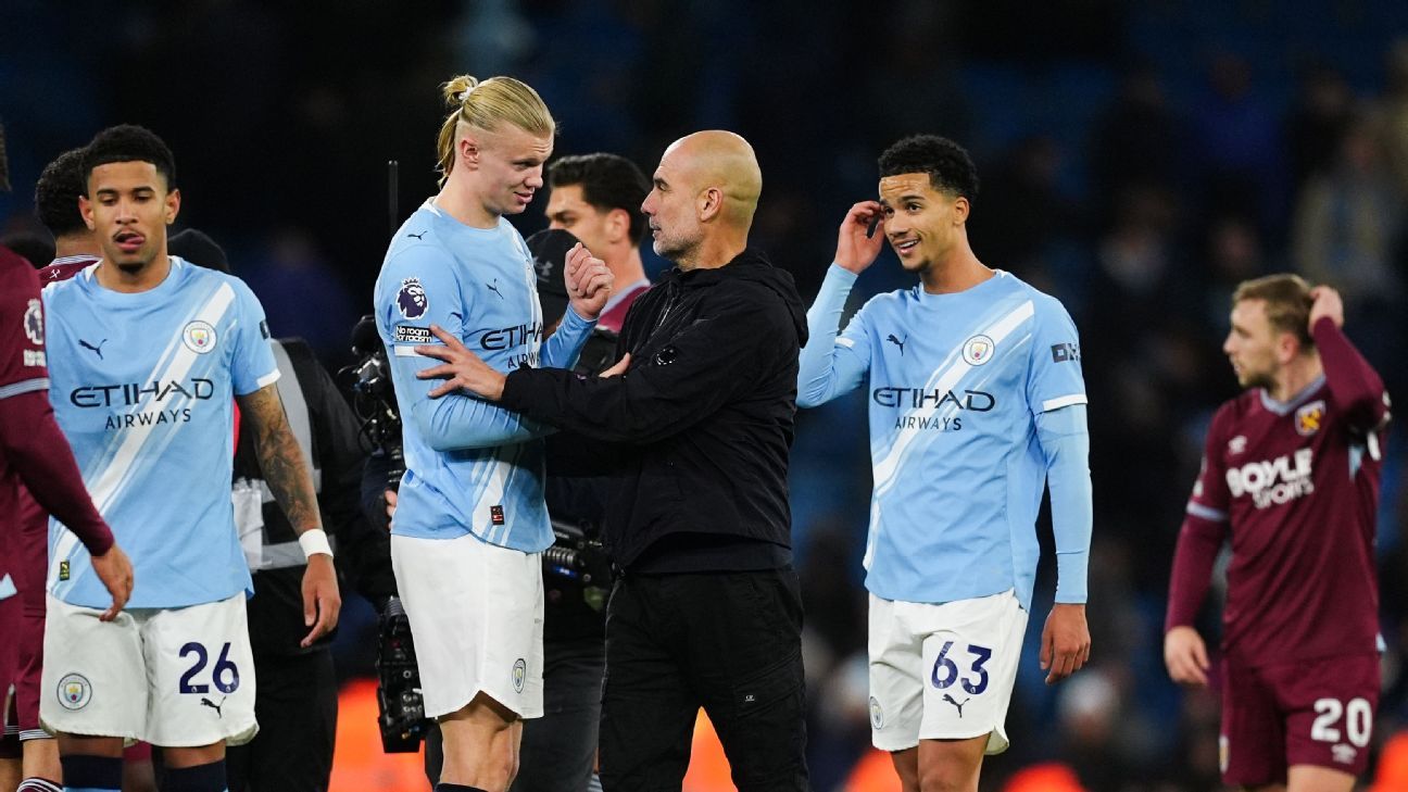 Look out, Arsenal: Man City’s titles have been built on a dominant midseason run