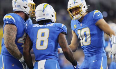 Los Angeles Chargers pull ahead in OT to defeat Philadelphia Eagles in tight MNF win