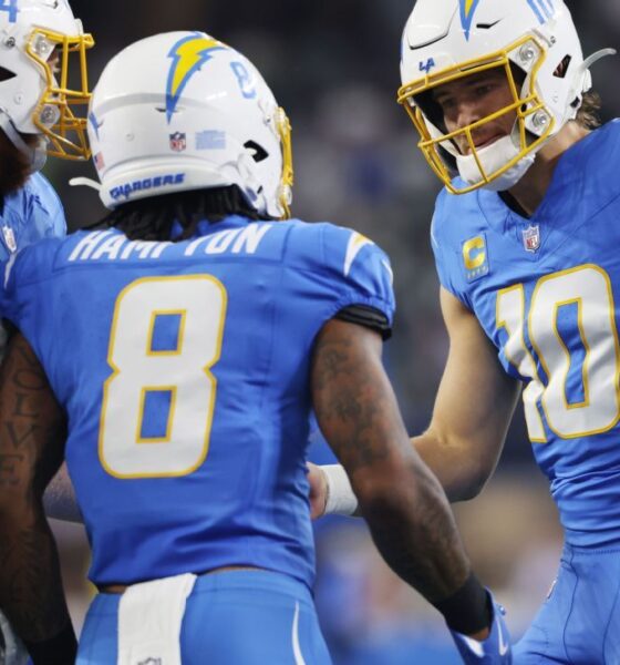 Los Angeles Chargers pull ahead in OT to defeat Philadelphia Eagles in tight MNF win