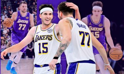 Luka, AR and the hilarious bromance fueling the Lakers’ wild start