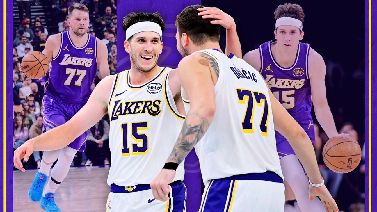 Luka, AR and the hilarious bromance fueling the Lakers’ wild start