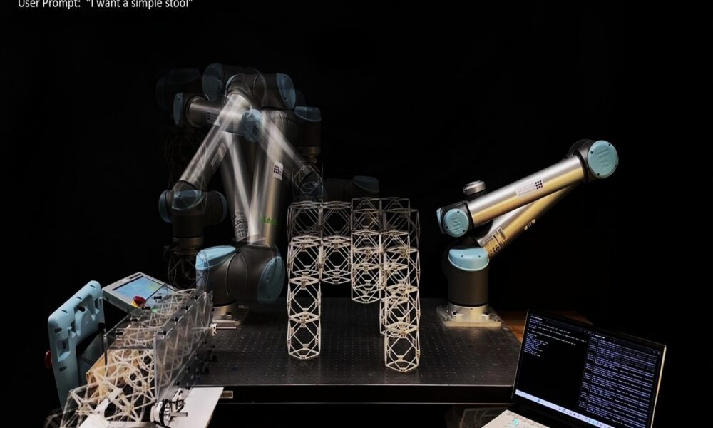 MIT researchers “speak objects into existence” using AI and robotics