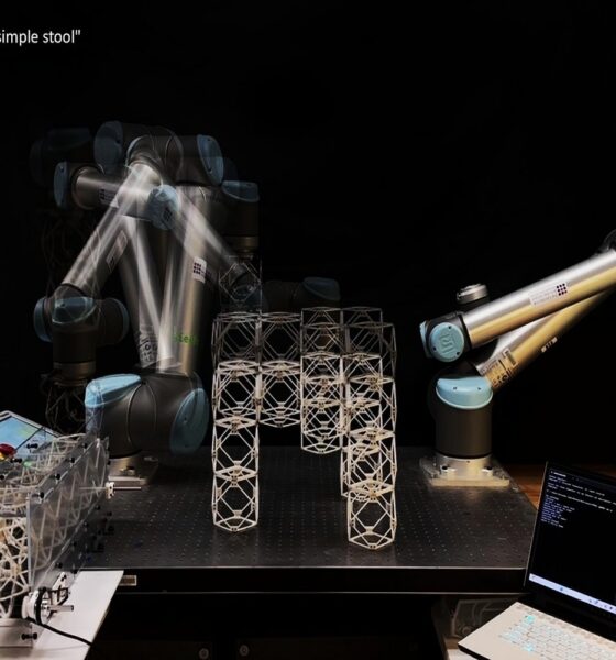 MIT researchers “speak objects into existence” using AI and robotics