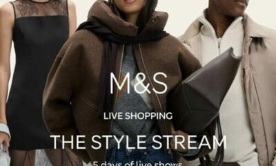 M&S launches week-long live shopping event