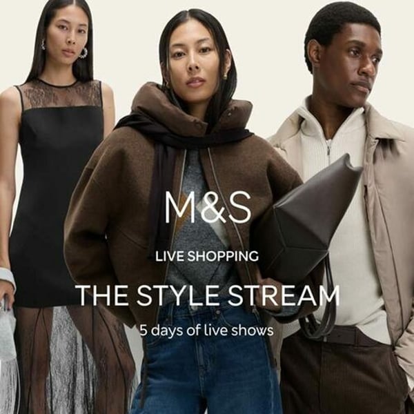 M&S launches week-long live shopping event
