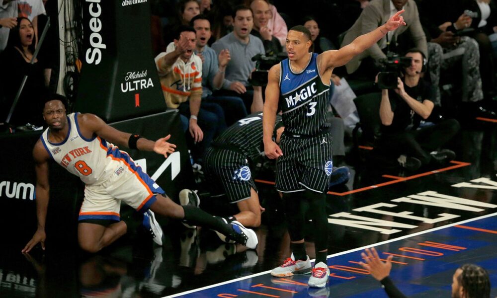 Magic’s Desmond Bane hit with hefty fine for launching ball at Knicks’ OG Anunoby in wild moment
