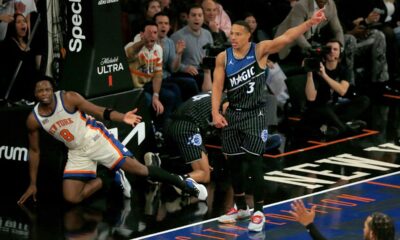 Magic’s Desmond Bane hit with hefty fine for launching ball at Knicks’ OG Anunoby in wild moment
