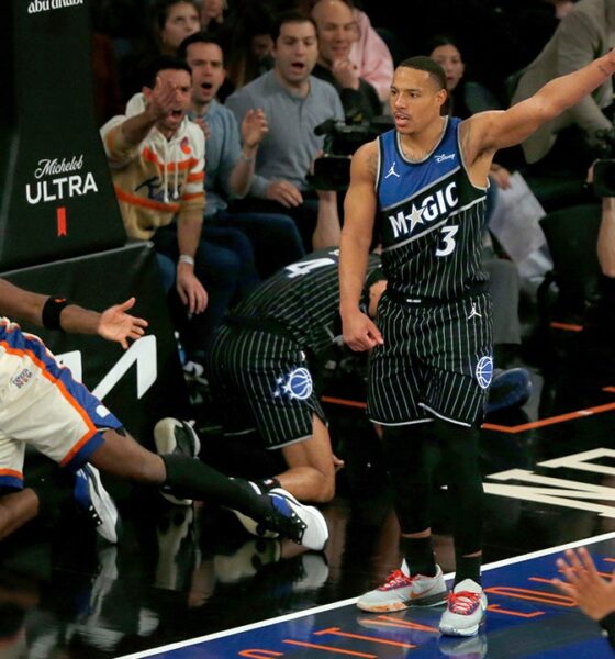 Magic’s Desmond Bane hit with hefty fine for launching ball at Knicks’ OG Anunoby in wild moment