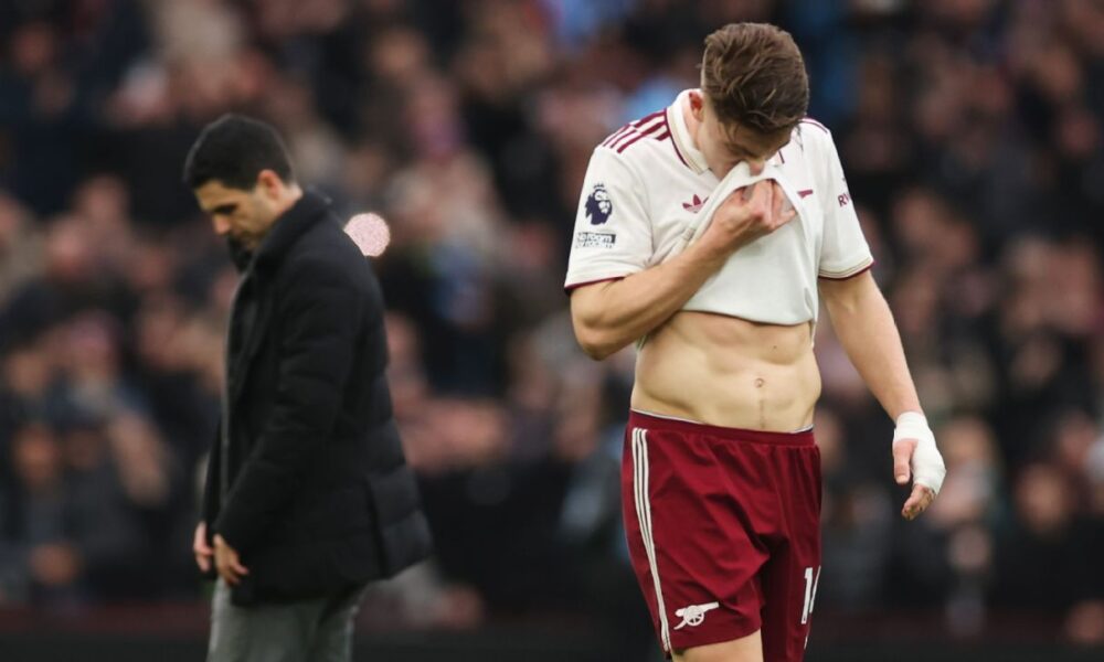 Man City have a history of overtaking Arsenal; can the Gunners hold their nerve?