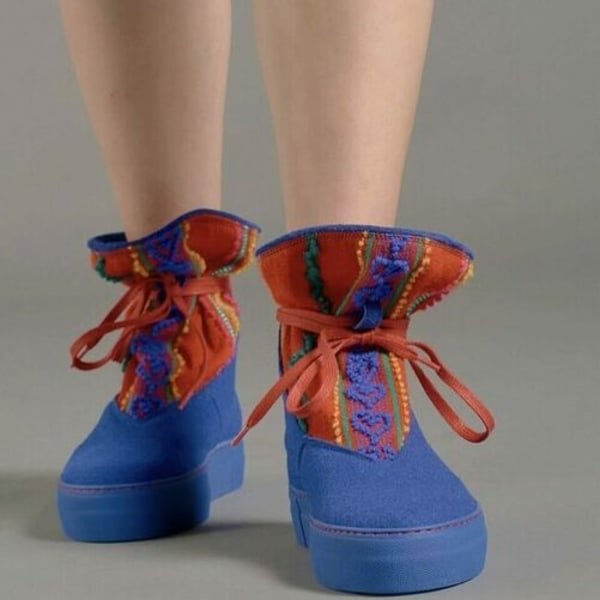 Marita Moreno launches limited-edition Michone Viana boots, crafted by certified artisans