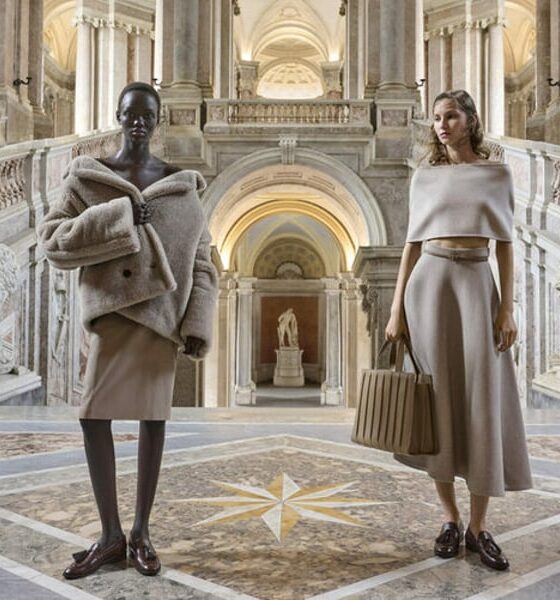 Max Mara takes its next resort collection to Shanghai