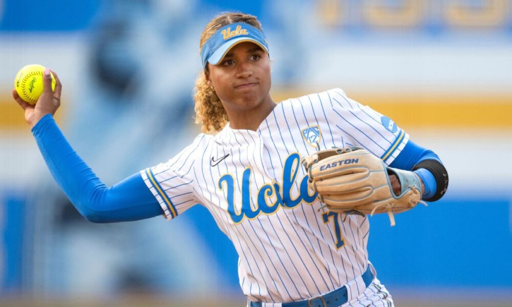 Maya Brady taken 1st in softball expansion draft